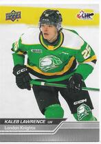 2023 Upper Deck CHL #91 Kaleb Lawrence