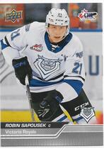 2023 Upper Deck CHL #94 Robin Sapousek
