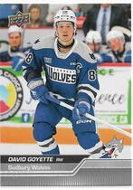 2023 Upper Deck CHL #96 David Goyette