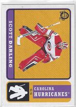 2018 Upper Deck O-Pee-Chee OPC Retro #430 Scott Darling