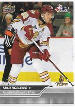 2023 Upper Deck CHL #114 Milo Roelens