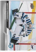 2023 Upper Deck CHL #136 Mathys Fernandez