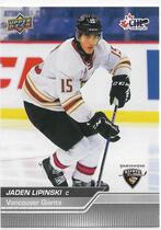 2023 Upper Deck CHL #143 Jaden Lipinski