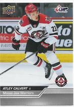 2023 Upper Deck CHL #159 Atlee Calvert