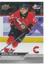 2023 Upper Deck CHL #172 Borya Valis