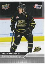 2023 Upper Deck CHL #177 Brett Hyland