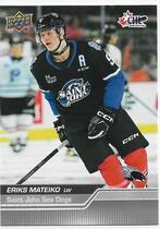 2023 Upper Deck CHL #181 Eriks Mateiko