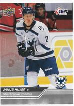 2023 Upper Deck CHL #182 Jakub Hujer