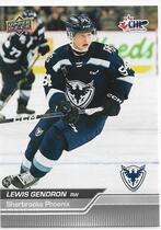 2023 Upper Deck CHL #189 Lewis Gendron