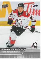 2023 Upper Deck CHL #191 Antonin Verreault