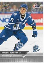 2023 Upper Deck CHL #199 Mason Zebeski