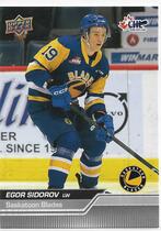 2023 Upper Deck CHL #211 Egor Sidorov