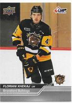 2023 Upper Deck CHL #221 Florian Xhekaj