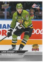 2023 Upper Deck CHL #229 Liam Arnsby