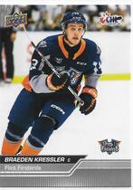 2023 Upper Deck CHL #238 Braeden Kressler