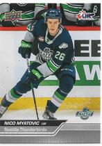 2023 Upper Deck CHL #241 Nico Myatovic