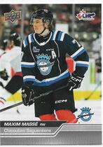 2023 Upper Deck CHL #243 Maxim Masse