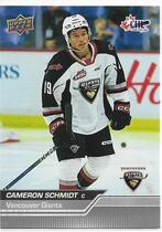2023 Upper Deck CHL #244 Cameron Schmidt