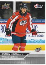 2023 Upper Deck CHL #255 Carson Woodall