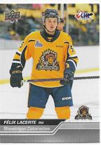 2023 Upper Deck CHL #258 Felix Lacerte