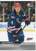 2023 Upper Deck CHL #270 Luca Damato
