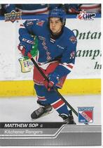 2023 Upper Deck CHL #275 Matthew Sop