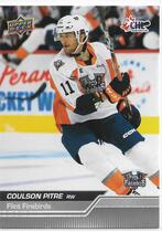 2023 Upper Deck CHL #291 Coulson Pitre