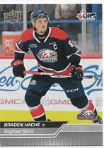2023 Upper Deck CHL #292 Braden Hache