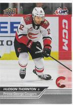 2023 Upper Deck CHL #299 Hudson Thornton