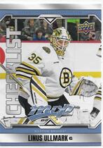2024 Upper Deck MVP #100 Linus Ullmark Cl
