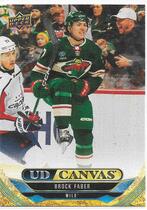 2024 Upper Deck UD Canvas #C-7 Brock Faber