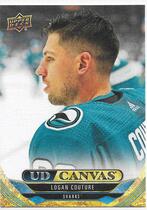 2024 Upper Deck UD Canvas #C-9 Logan Couture