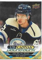 2024 Upper Deck UD Canvas #C-106 Luca Del Bel Belluz