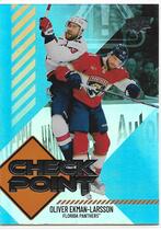 2024 Upper Deck Checkpoint #CP-22 Oliver Ekman-Larsson