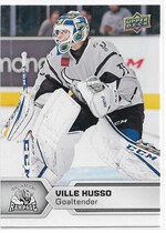 2017 Upper Deck AHL #2 Ville Husso