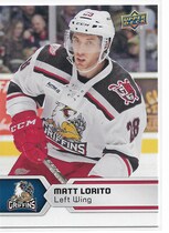 2017 Upper Deck AHL #28 Matt Lorito