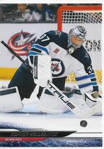 UPPER DECK NHLカード SP AUTHENTIC CONNOR HELLEBUYCK WINNIPEG JETS 17/25 #MD-CH 送料無料 中古 IT1 2021-22 Upper Deck Ice Base #53 Connor Hellebuyck - Winnipeg