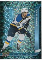 2024 Upper Deck Dazzlers Blue #DZ-2 Jordan Kyrou