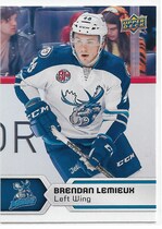 2017 Upper Deck AHL #59 Brendan Lemieux