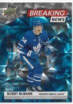 2024 Upper Deck Breaking News #BN-2 Bobby Mcmann