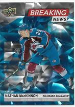 2024 Upper Deck Breaking News #BN-9 Nathan Mackinnon