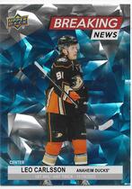 2024 Upper Deck Breaking News #BN-23 Leo Carlsson