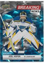 2024 Upper Deck Breaking News #BN-24 Joel Hofer