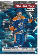 2024 Upper Deck Breaking News #BN-25 Connor Mcdavid