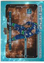 2024 Upper Deck City Satellites #CS-2 Elias Pettersson