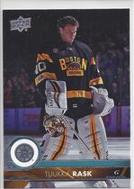 2017 Upper Deck Base Set #17 Tuukka Rask