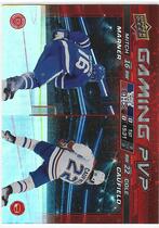 2024 Upper Deck Gaming PVP #GPVP-4 Cole Caufield|Mitch Marner