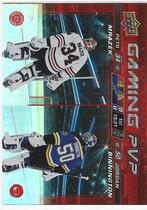 2024 Upper Deck Gaming PVP #GPVP-17 Jordan Binnington|Petr Mrazek