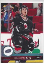 2017 Upper Deck Base Set #36 Sebastian Aho