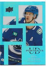 2024 Upper Deck UD Portraits #P-1 Elias Pettersson